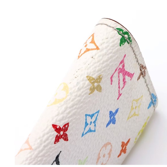 Louis Vuitton Monogram Multicolored 4 Key Holder - Picture 2 of 6